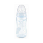 Nuk Fc Ros/Bl Bib Pp Az Tet Sl300ml 0-6m
