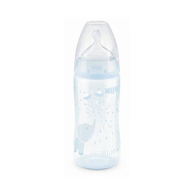 Nuk Fc Ros/Bl Bib Pp Az Tet Sl300ml 0-6m