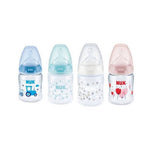 Nuk Bib Fc Silic C/Ind Temperat 150Ml 0-6M