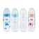 Nuk Bib Fc Silic C/Ind Temperat 300Ml 0-6M