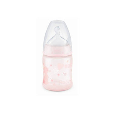 Nuk Fc Ros/Bl Bib Pp Rs Tet Sl150ml 0-6m