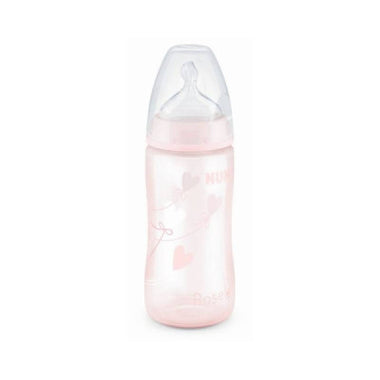 Nuk Fc Ros/Bl Bib Pp Rs Tet Sl300ml 0-6m