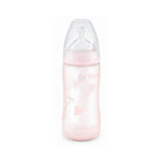 Nuk Fc Ros/Bl Bib Pp Rs Tet Sl300ml 0-6m