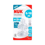 Nuk First Choice+ Tet Contr Fluxo Sl X2