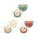 Nuk Nature Chup Latex T1 0-6M X2