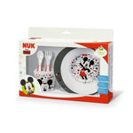 Nuk Conj Mesa Mickey Mouse+9M