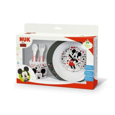 Nuk Conj Mesa Mickey Mouse+9M