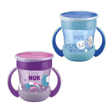 Nuk Mini Magic Cup Brilha Esc 6M+ 160Ml