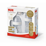 Nuk Nature Sense Bib Sil 150ml+260ml+Chup