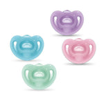 Nuk Sensitive Chup Sil T1 0-6M X2
