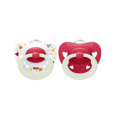 Nuk Signature Night Chup Silic T3 X2