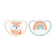 Nuk Space Chup Sil T1 0-6m X2