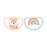 Nuk Space Chup Sil T1 0-6m X2