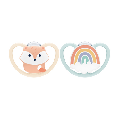 Nuk Space Chup Sil T1 0-6m X2