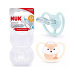 Nuk Space Chup Sil T1 0-6m X2