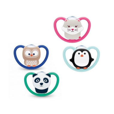 Nuk Space Chup Sil T2 6-18m X2