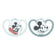 Nuk Space Disney Mickey Chup Sil 18-36M X2
