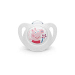 Nuk Star Peppa Pig Chup Silic 0-6M X2