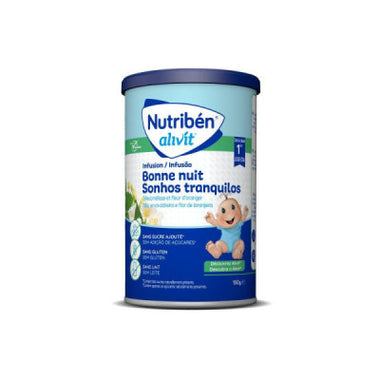 Nutriben Infusao Alivit Sonos Tranq 150g inf g