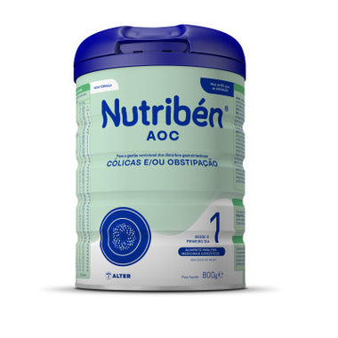 Nutribén AOC Leite Pó 800G