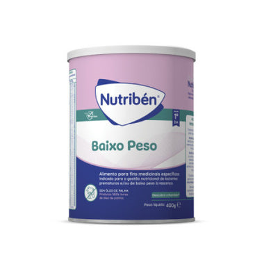 Nutriben Baixo Peso Leite 400G