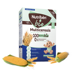 Nutriben Bio Multicereais Farinha 250G,