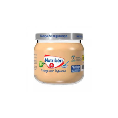 Nutriben Boiao 4 Legumes Frango 120G