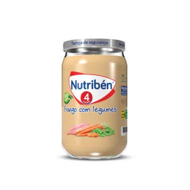 Nutriben Boiao 4 Legumes Frango 235G