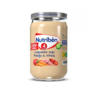 Nutriben Boiao 4 Legumes Fran/Vite 235G