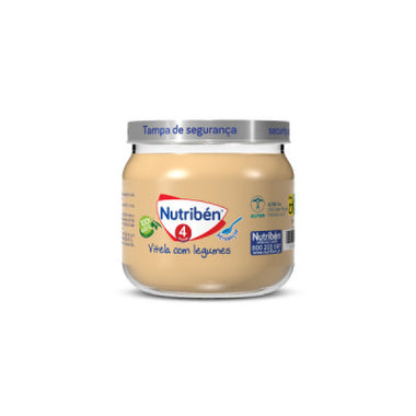 Nutriben Boiao 4 Vitela Legu 120G