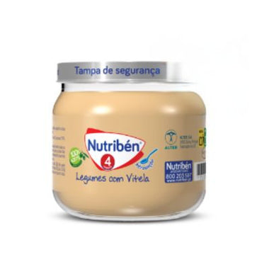 Nutriben Boiao 4 Legumes Vitela 120G