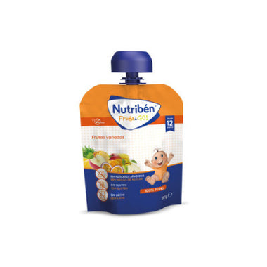 Nutriben Fruta Go Pure Frutas Variadas 90g
