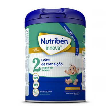 Nutriben Innova 2 Leite Transicao 800g