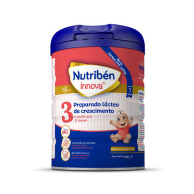 Nutriben Innova 3 Leite Crescimento 800g pó sol oral medida