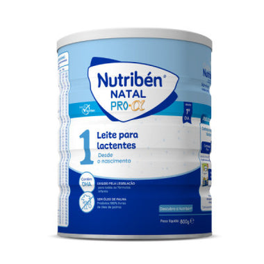 Nutriben Natal Pro-Alfa Leite Lact 800g
