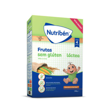 Nutriben Farinhas Frutas S/Glut La 250G