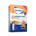 Nutriben Farinhas 8 Cereais Mel La 250g