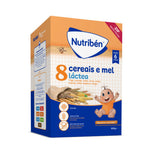 Nutriben Farinhas 8 Cereais Mel La 2 X 300g
