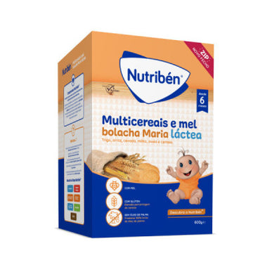 Nutriben Farinhas Multicer Mel Bol Mar 600g