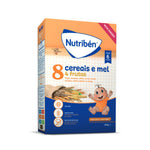 Nutriben Farinhas 8 Cereais Mel 4 Frut 250G,
