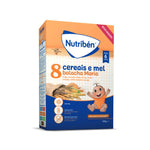 Nutriben Farinhas 8 Cereais Mel Bol M 250G