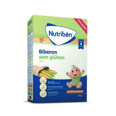 Nutriben Farinhas Biberon 250G