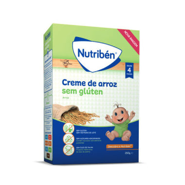 Nutriben Farinhas Creme Arroz 250G
