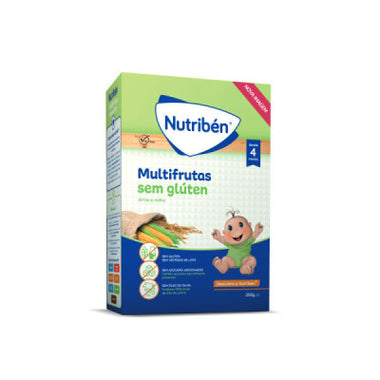 Nutriben Farinhas Multifrutas S/Glut 250G