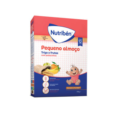 Nutriben Pq Almoc Trigo Fruta 375G