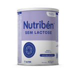 Nutriben S/ Lactose 1 Leite 400G