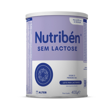 Nutriben S/ Lactose 1 Leite 400G
