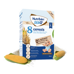 Nutriben Zer0% Farinha 8 Cereais 250G,