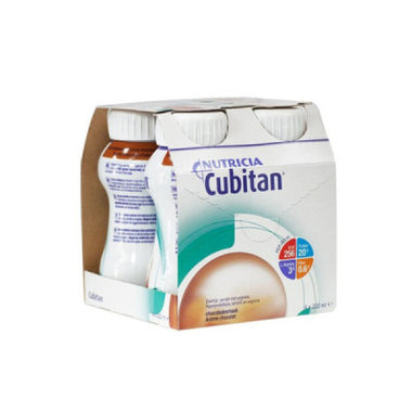 Cubitan Sol Chocolat Fr 200ml X4 emul oral frasco
