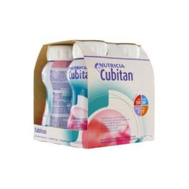 Cubitan Sol Morango Fr 200ml X 4 emul oral frasco